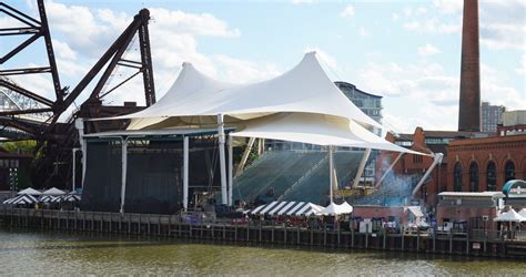 Jacobs Pavilion At Nautica Cleveland Us Live Music Venue Event