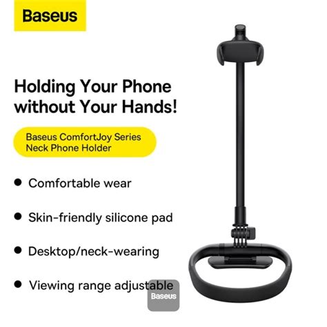 Baseus Online Baseus Comfortjoy Series Universal Neck Mount Phone