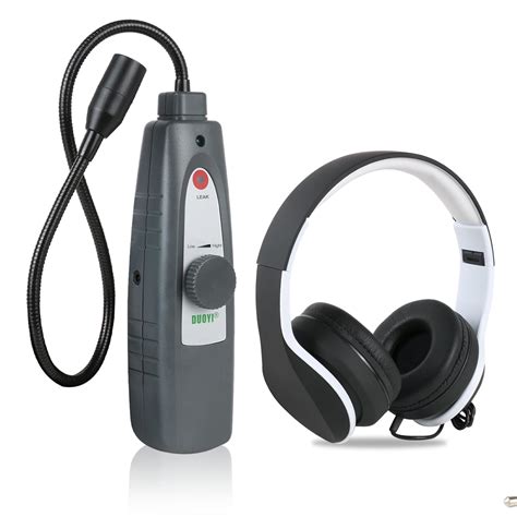 Ultrasonic Leak Detector With Headphones Khz Khz Air Leak Detector