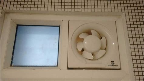 How to Install Exhaust Fan in the Bathroom Window - ArishaNur.com