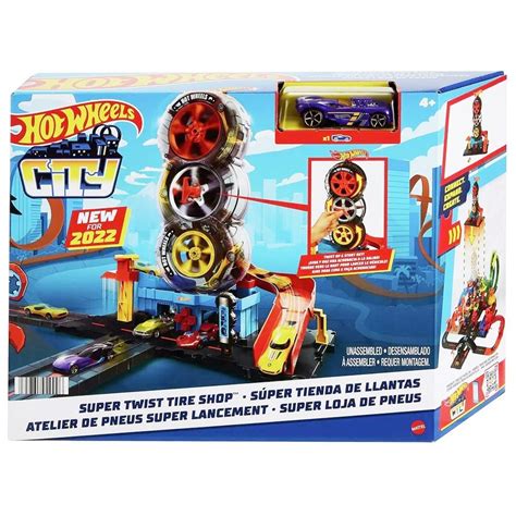 Hot Wheels Monster City Tekerlek Kulesi Pisti Oyun Seti HDP Limon Oyuncak