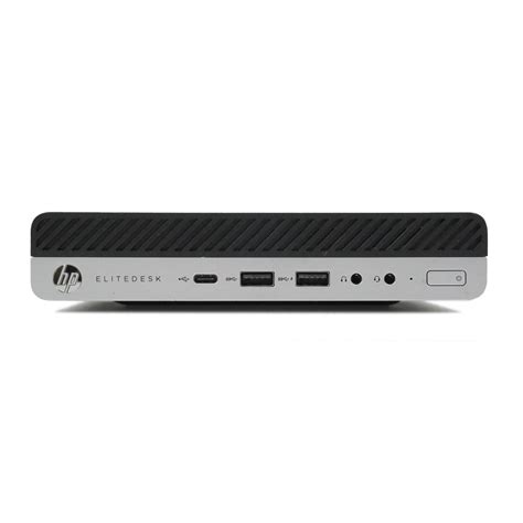 HP EliteDesk 800 G4 Mini Desktop PC Configure To Order