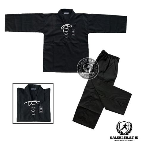 Jual Seragam Silat Polos Tali Sakral Polos Baju Silat Polosan