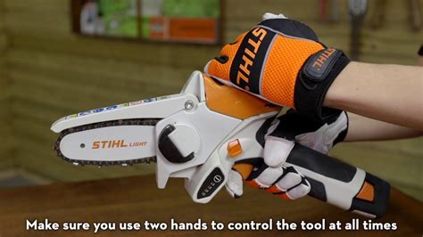 The Stihl Gta Cordless Garden Pruner Stihl Gb Pruners Stihl