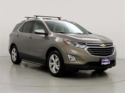 Used Chevrolet Equinox With Leather Seats for Sale