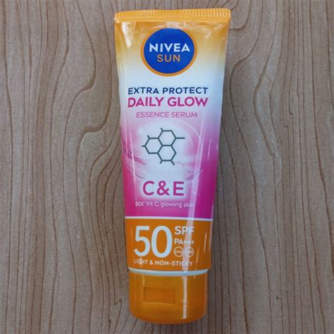 Jual Exp Nivea Sun Extra Protect Daily Glow Essence Serum