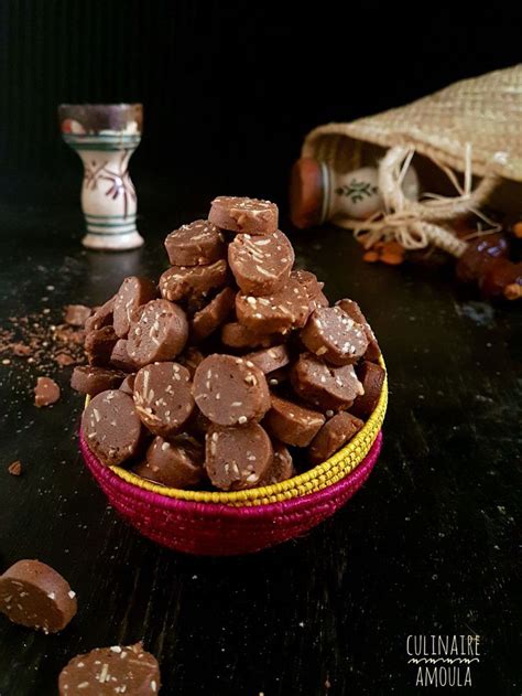 Fkakes D Achoura Au Chocolat Culinaire Amoula Alimentation