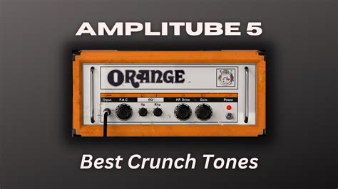 4 Of The BEST Crunch Presets In Amplitube 5 YouTube