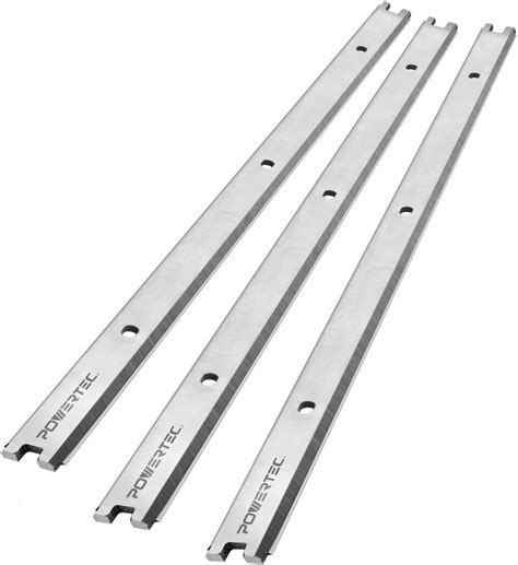 POWERTEC 128281 13 Inch HSS Replacement Planer Blades For The Ridgid