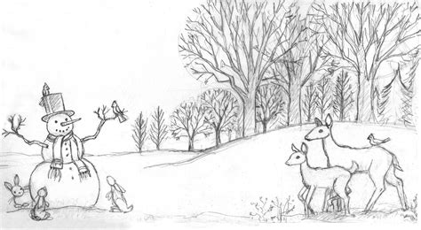 Pin by Candis Ross on Illustration/Graphics | Winter drawings, Winter ...