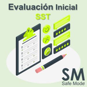 Evaluaci N Inicial Sgsst Evaluaci N Diagn Stica Sm Safe Mode