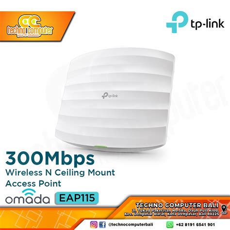 Access Point Tp Link Eap Mbps Wireless N Ceiling Mount Access Point