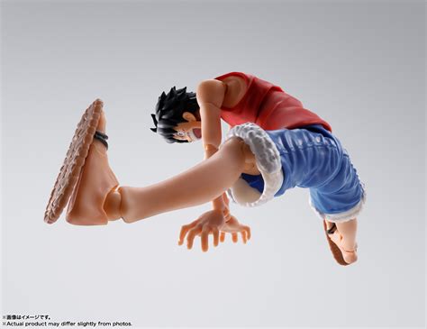 S H Figuarts Monkey D Luffy Romance Dawn Tamashii Web