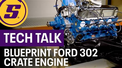 Ford 302 Engine Dimensions