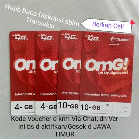 Voucher Paket Data Telkomsel Jatim 30hr Shopee Indonesia