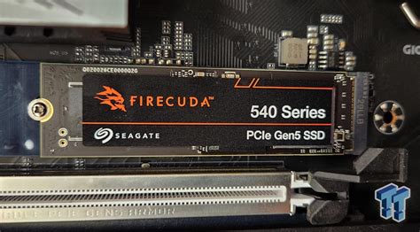 Seagate FireCuda 540 2TB SSD Review NewMaxxs SSD Page