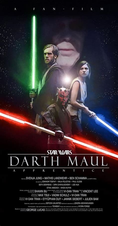 Darth Maul Apprentice 2016 Imdb