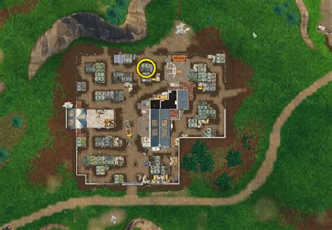 Fortnite Carte Au Trésor à Haunted Hills Défi Saison 4 Breakflip