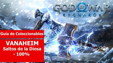 God Of War Ragnar K Gu A De Coleccionables Vanaheim Saltos De