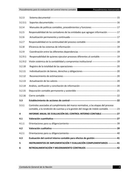 Pdf Procedimiento Para La Evaluaci N Del Procedimiento Para La