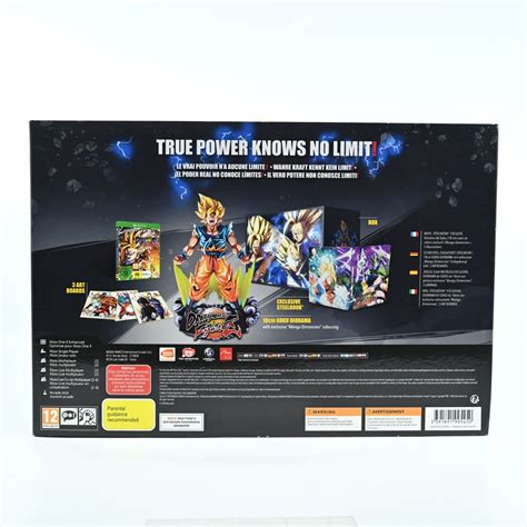 Dragon Ball FighterZ Collector S Edition Xbox One Game PAL FREE