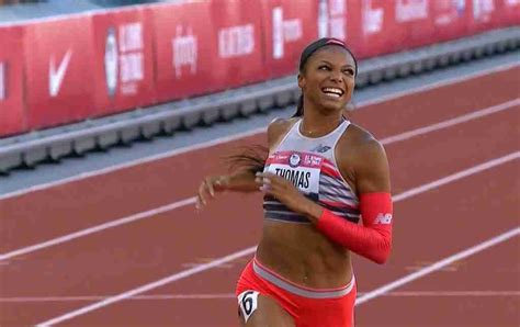 Gabby Thomas Focusing On Staying Sharp For The Olympics - World-Track ...