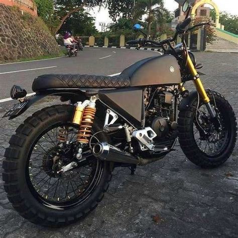 Motor Cafe Racer Indonesia Reviewmotors Co