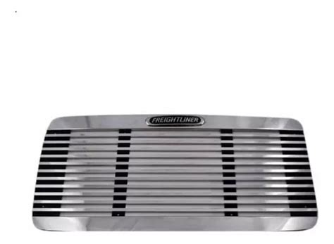 Parrilla Para Freightliner Fl60 70 80 Completa En Acero Inox Meses