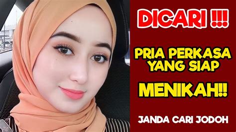 Kenalan Dulu Aja Mas Janda Cari Jodoh Youtube