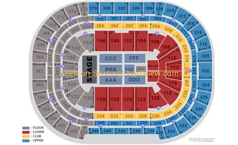 Pepsi Center Seating Map Hockey Two Birds Home