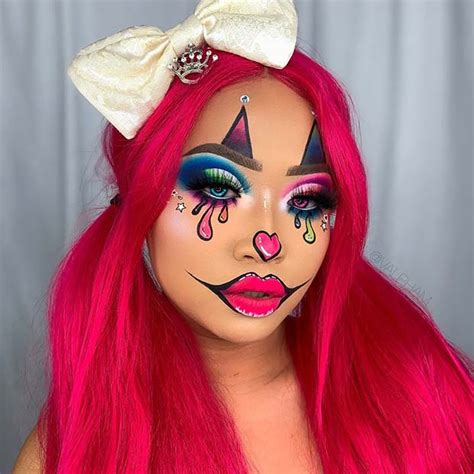 63 Trendy Clown Makeup Ideas for Halloween 2020 - Page 5 of 6 - StayGlam