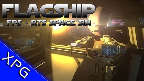 Flagship What Is It First Person Space Rts Youtube