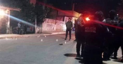 En Hidalgo Matan A Hombres En Balacera En Tezontepec De Aldama