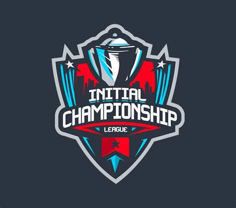 "Initial Championship League" Logo Design