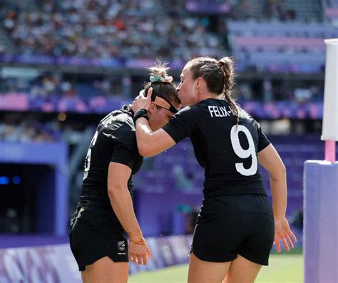 Rugby Olimpiadi Parigi 2024 Seven Femminile I Risultati Dei Quarti