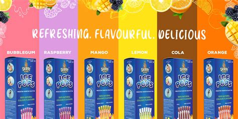 Top 5 Most Popular Skippi Ice Pops Flavors Of All Time