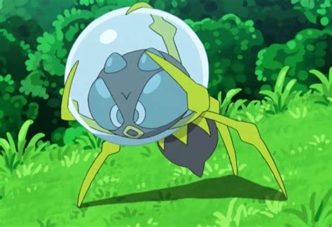 Pokemon With Compound Eyes Cassinelli Mezquita