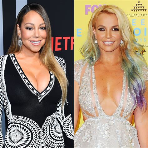 Mariah Carey Reacts to What Britney Spears Wrote About Her in Memoir ...