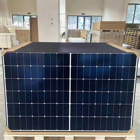 Monocrystalline Silicon ISO Approved Longi Solar Power Panel 590W Hi Mo