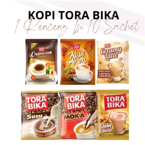 Jual Torabika Kopi Renceng Isi Sachet Shopee Indonesia