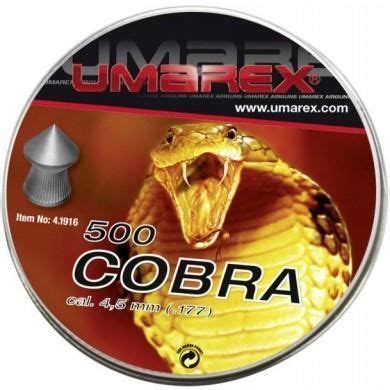 Plombs Mm Cobra T Te Pointue G Umarex Cdiscount Sport