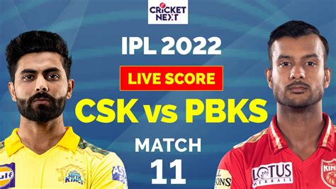 CSK Vs PBKS IPL 2022 Highlights CSK Crash To 54 Run Defeat News18