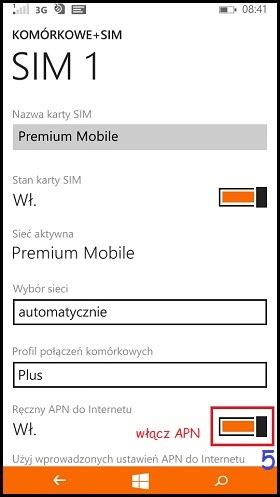 Jak Skonfigurowa Sw J Telefon W Premium Mobile