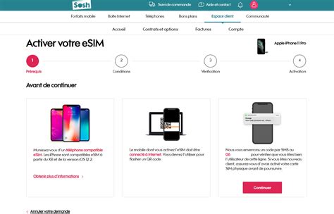 Comment Passer Gratuitement Dune Sim Une Esim Chez Sosh Next