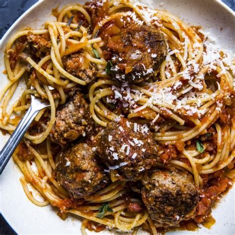 5 Chefs On How Theyd Jazz Up Meatballs Spaghetti And Meatballs Recipes Pasta Dishes