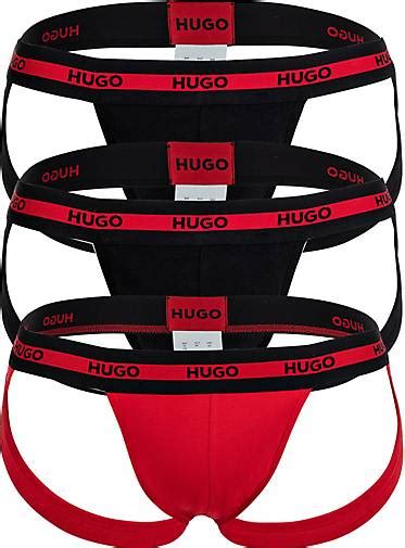 Hugo Jockstrap Jockstrap Triplet Planet Er Pack In Bunt Bestellen