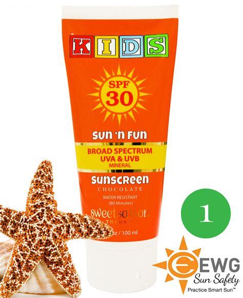 Sunnfun Broad Spectrum Spf30 Sunscreen