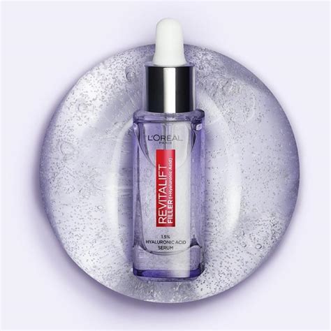 Serum Siêu Cấp ẩm Sáng Da Loreal Paris Hyaluronic Acid 15 30ml