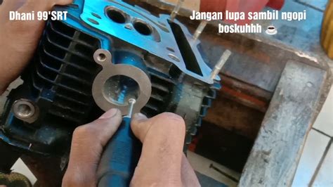 Porting Blok Head Satria Fu Part Youtube