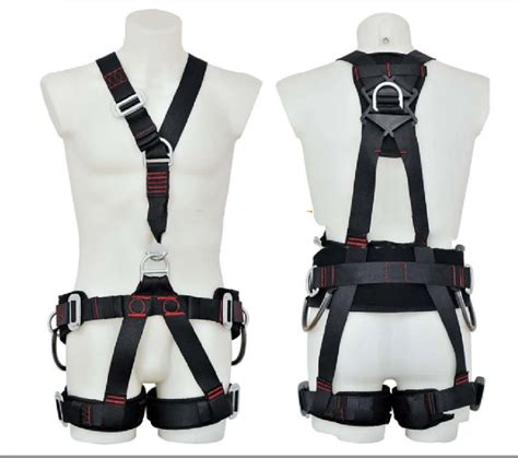 4d حلقة كاملة طقم حزام سلامة للجسم ، حزام أمان Buy Safety Harness